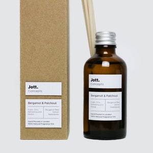 Bergamot & Patchouli | Herbal Reed Diffuser