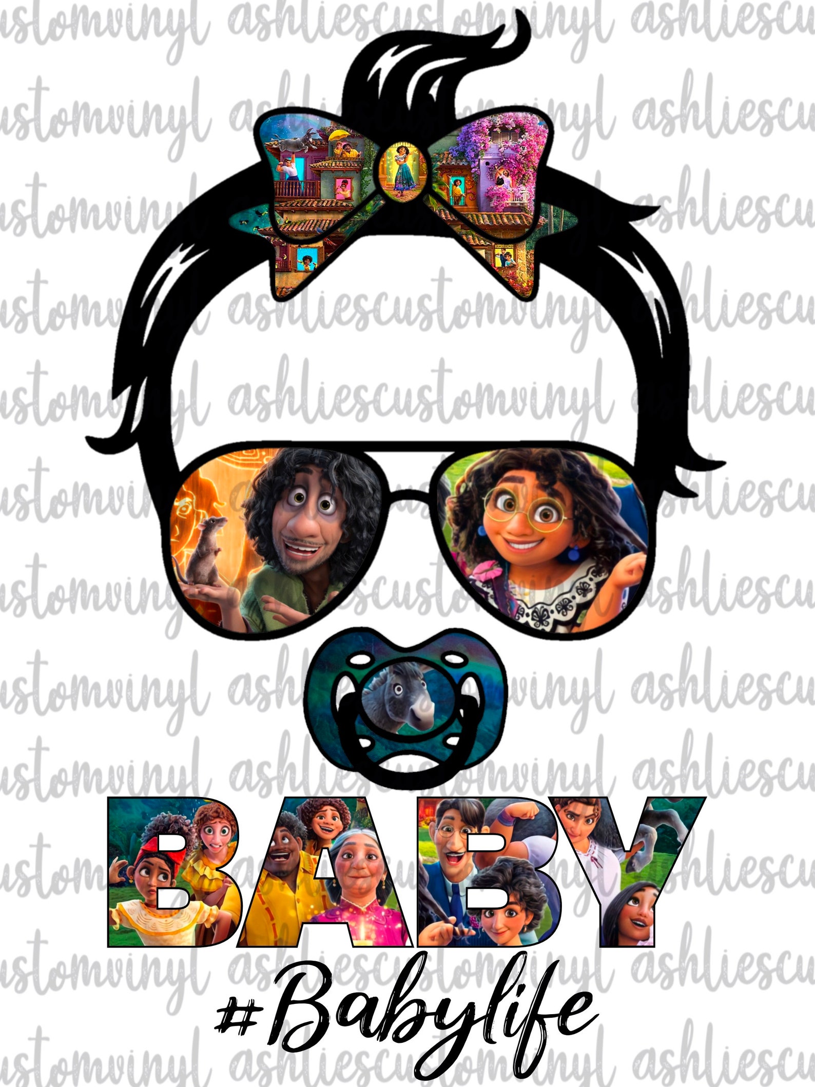 Encanto Baby Girl & Boy Png Etsy Canada