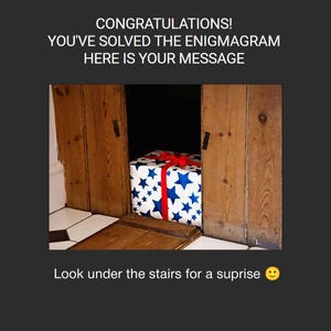 Personalized Escape Room Puzzle in an Envelope: Secret Message Gift image 7