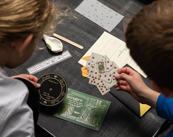 Personalised Escape Room Gift For Kids Aged 7-12
