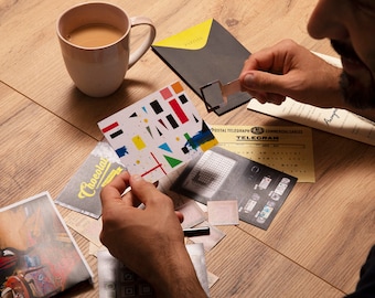 Personalised Escape Room Gift | Enigmagram 4th Edition