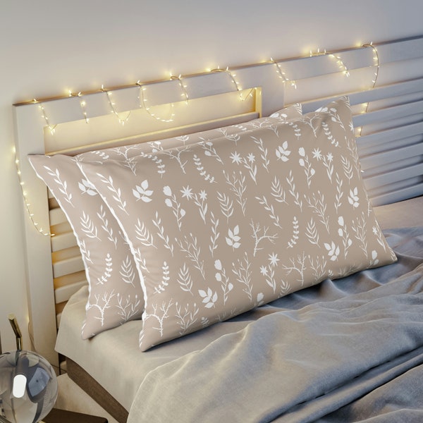 Floral Pillow Sham Etsy