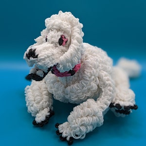 Rainbowloom Baby Poodle