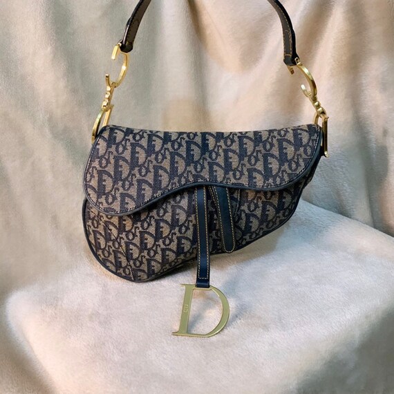 Christian Dior Monogram Saddle bag