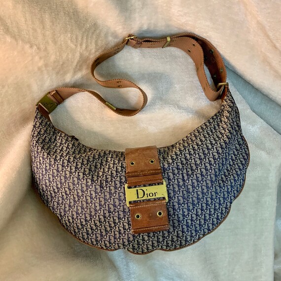 Christian dior monogram crossbody bag | messenger
