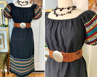 mexican shift dress