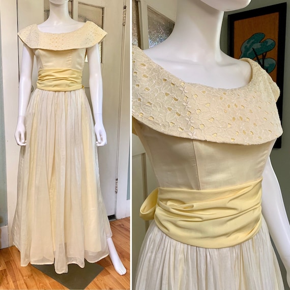 True Vintage 40s XSmall Party Lines by Emma Domb … - image 1