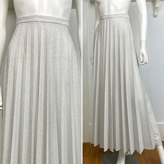 70s long white clearance skirt