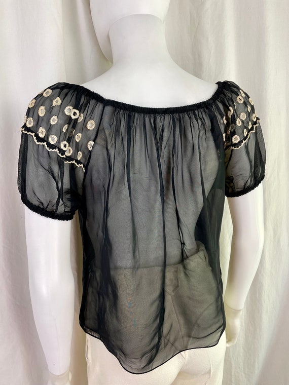 The Regal Sheer Shirt - Sandsage