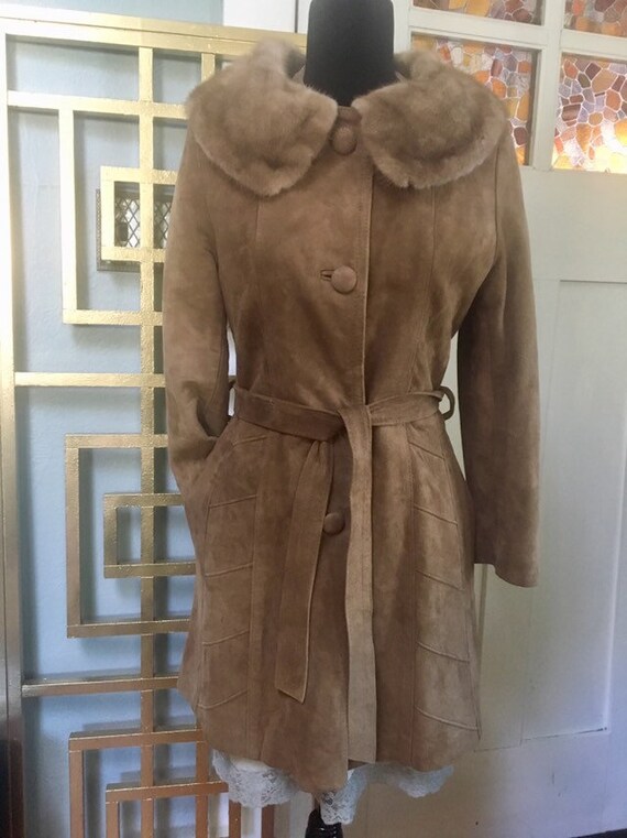 Vintage 60s Suede Jacket