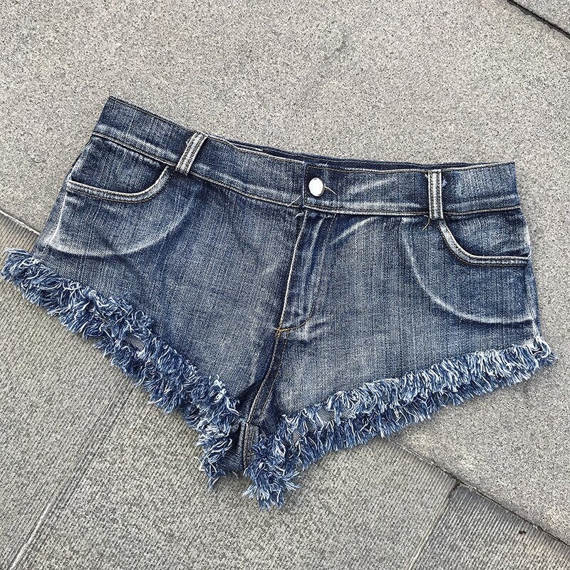 Sexy Low Waist Jean Booty Shorts Womens With Holes For Women Perfect For  Beach And Summer From Amiery, $9.25