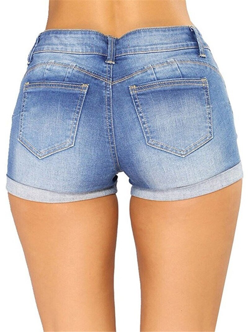 Jeans Shorts Women Ripped Short Jeans Women Fashion Short Jeans for Women  Ropa Para Mujer Ladies Denim Shorts Jean Shortsjean Shorts -  Canada