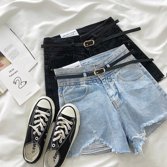 Converse top jeans shorts