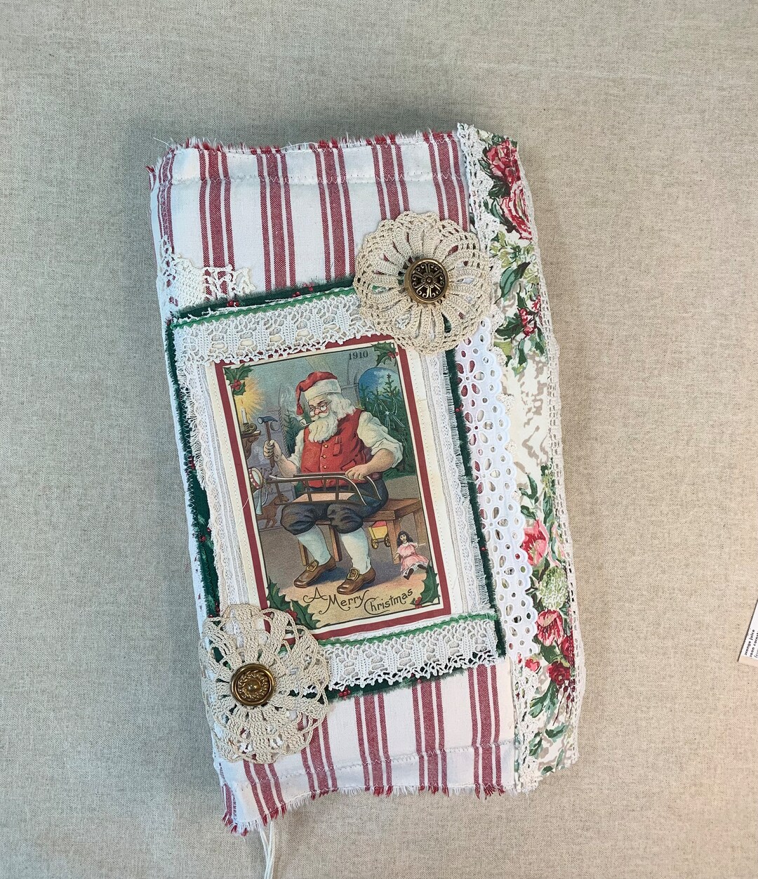 Large Christmas Journal/vintage Style Christmas Journal/soft Cover ...