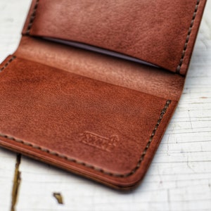 Card Wallets for Men | ID Wallet Business Card Holder | Leather Wallet | Small Women's Wallet | Minimalist Wallet | Personalized Wallet