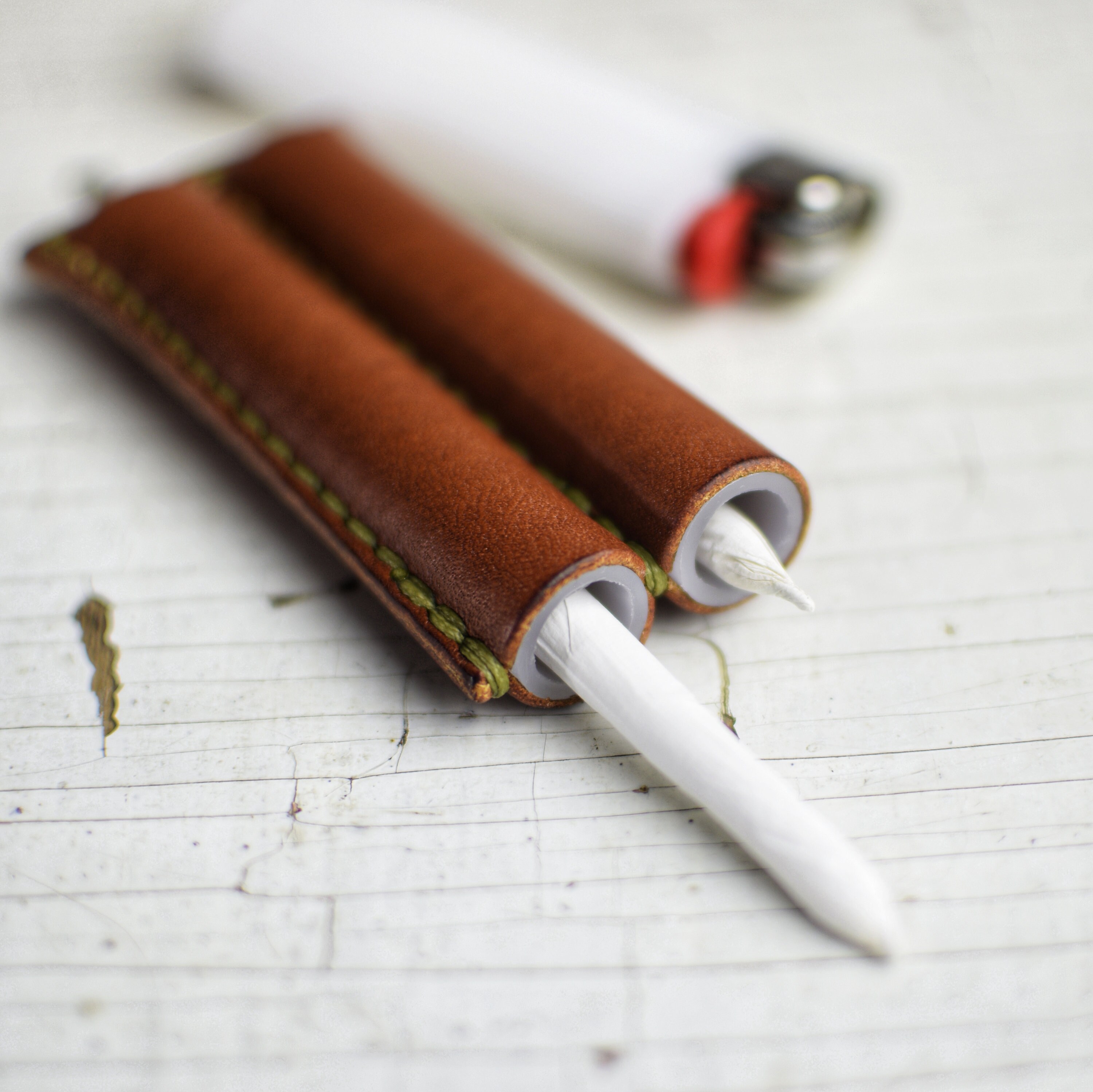 Blunt leather case Joint case Joint carrier Birthday Etsy