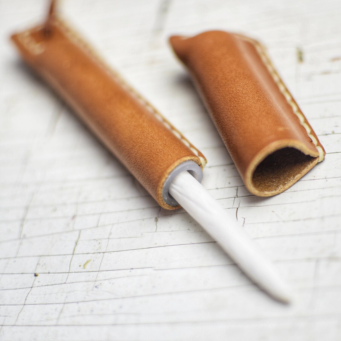 Blunt Leather Case Joint Case Joint Carrier Birthday Etsy Canada