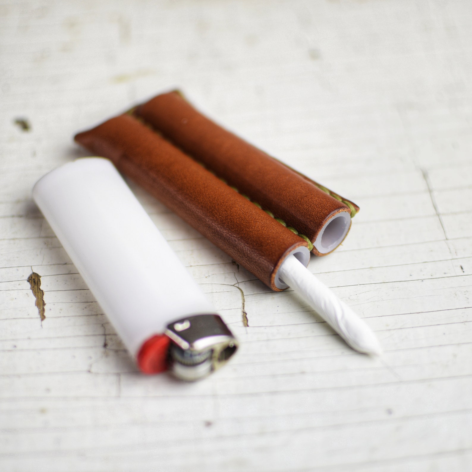 Blunt leather case Joint case Joint carrier Birthday Etsy