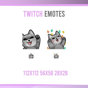 Dog Emotes | Twitter | YouTube | Discord | Sub and Bitemotes