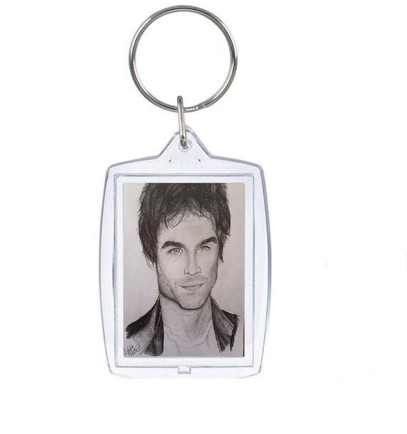 Ian Somerhalder Keyring Etsy