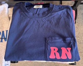 Nurse Shirt, Registered Nurse Shirts, work shirts for nurses, cute nurse shirts, gifts for nurses, er nurse shirt