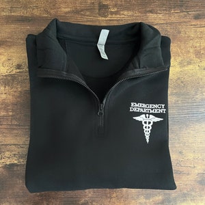 Vintage Emergency Department Emergency Room Nurse On Back Men's T