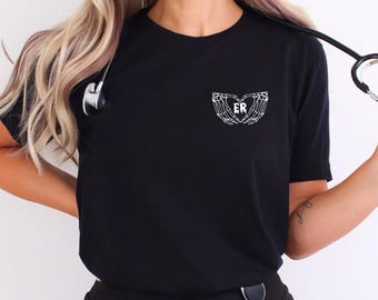 Halloween ER Nurse Shirt: Emergency Department T-Shirt