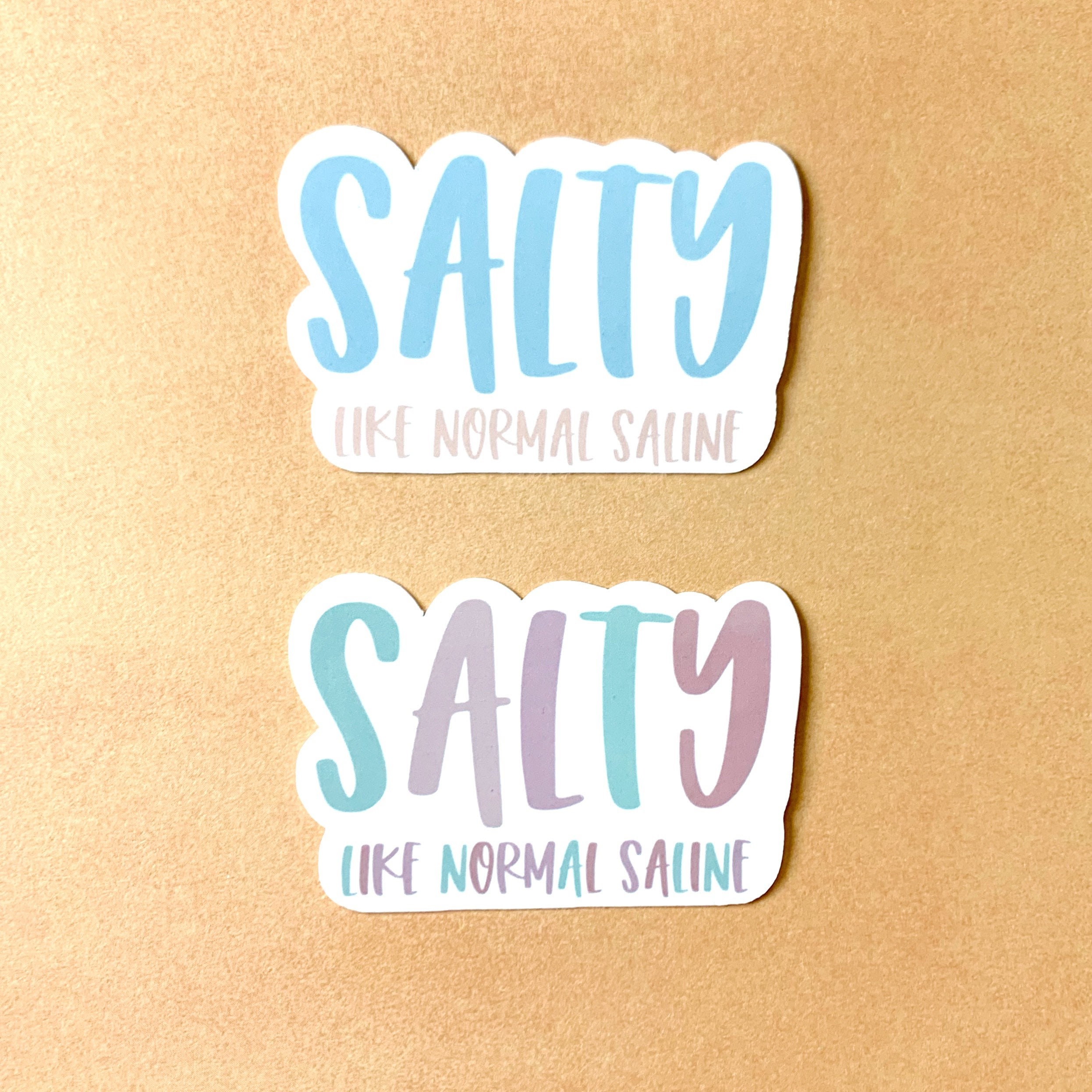 Funny Nurse Sticker Funny Medical Sticker Nurse Sticker Etsy