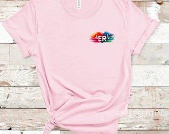 ER Nurse T-Shirt: Emergency Department Shirts, Unisex Fit