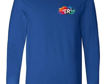 Valentine’s Day Emergency Department Long Sleeve Shirt: ER Nurse Shirt