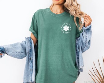 Emergency Department T-Shirt: Comfort Colors ER Nurse Tee