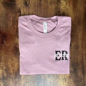 Emergency Room Nurse T-Shirt, er nurse shirt, emergency nurse shirt, emergency department shirts, emergency room shirts