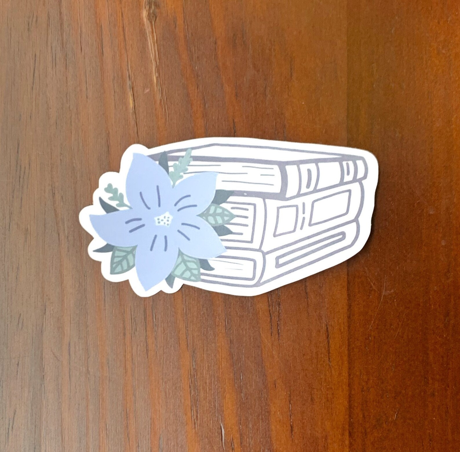 Flower Stickers Book Stickers Spring Flower Sticker Packs Etsy