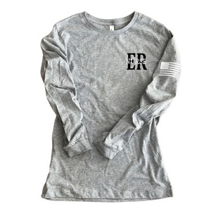 Long Sleeve Shirt A Day in The Life of an ER Nurse Tee Shirt Design Long Sleeve Shirt A Day in The Life of an ER Nurse Tee Shirt Design