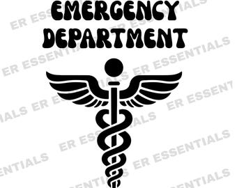 ER Nurse PNG Image: Emergency Room Art (Digital Download