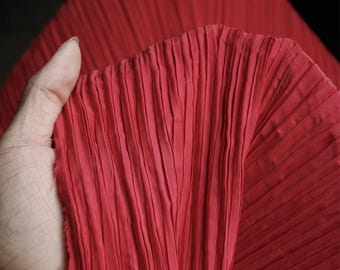 Red Seersucker Fabric, Ripped Knit Fabric By The Yard, Soft Knitted Fabric, Popular Fabric, Polyester Cotton Fabric, Designer Fabric, A275