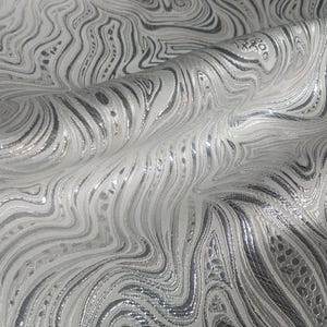 Embossed Jacquard Fabric, Luxury Green Fabric, 100% Polyester Fabric, 55&#39;&#39; Width, European Blend Fabric, Designer Fabric, By The Yard, C15-2