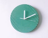 silicone molds cement wall clock Round concrete clock molds DIY home furnishing craft 26 26 3cm