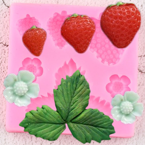 Wall Tile Silicone Molds Craft Fondant Cake Decoration Gumpaste Brick Mold Resin