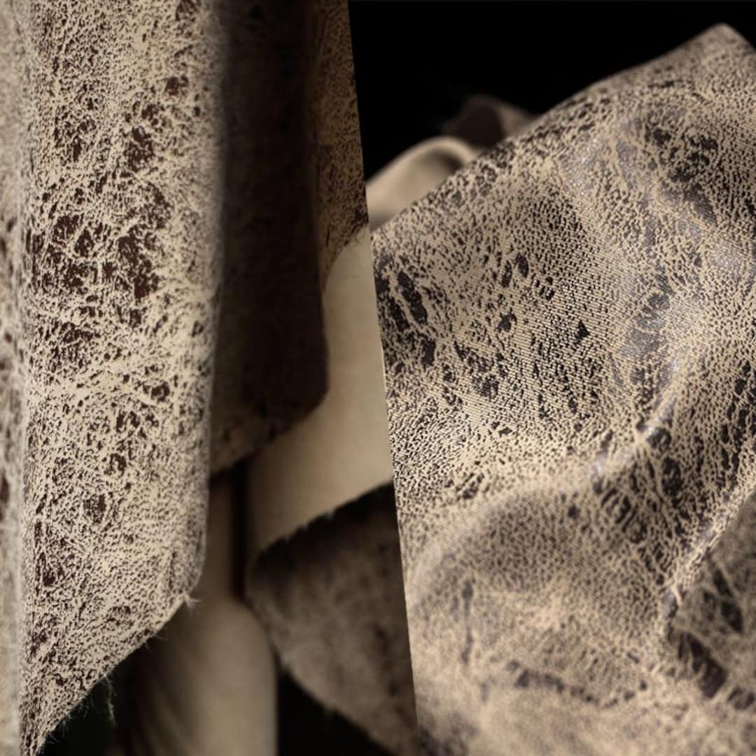 Polyester Fabric Ripped Brown Fabric, Ripped Knit Fabric by the Yard, Soft Knitted Fabric ...