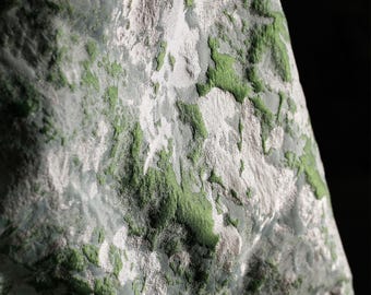 Textura moteada, tela jacquard, tela con relieve de musgo, tela bordada, tela verde, tela suave, tela brillante, corte a medida, A277