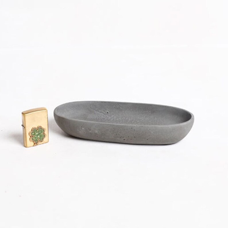 Boat concrete flower pot molds Succulent plants pot silicone molds DIY planters molds