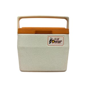 Vintage Coleman Lil Oscar Lunch Box/Cooler #5272