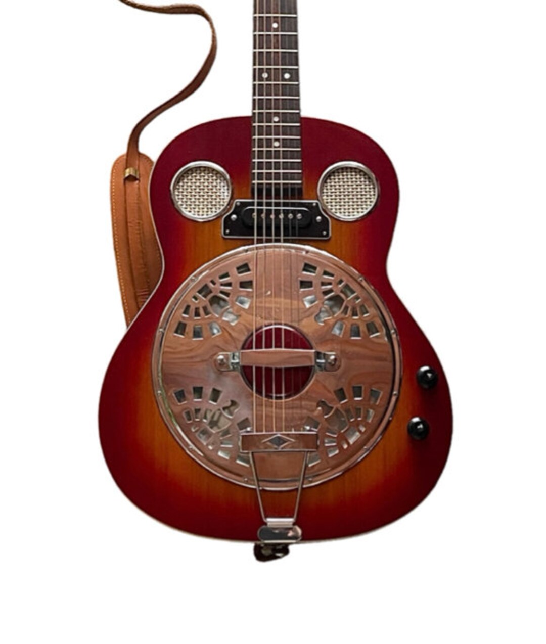 Vintage Conrad Electric Resonator Guitar 100 Original 1970s Etsy