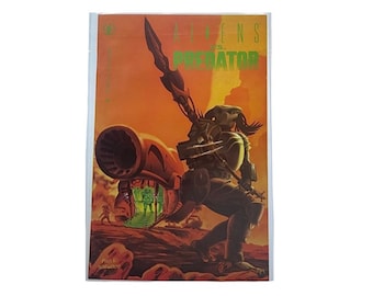 Dark Horse Comics Aliens Vs. Predator #1, 1990