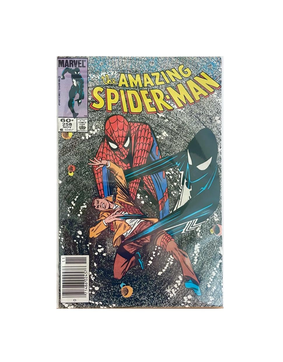 Marvel Comics the Amazing Spider-man #258, 1984 Symbiote Venom - Etsy