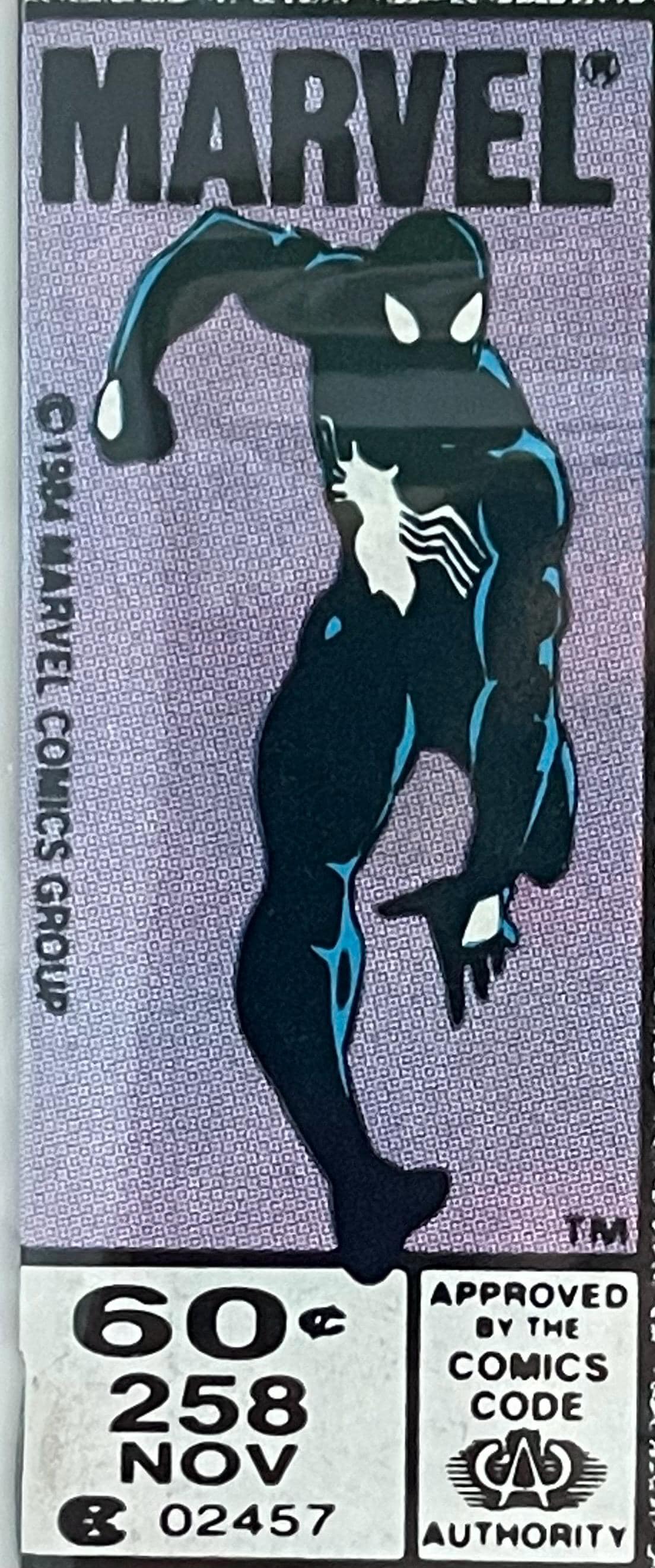 Marvel Comics the Amazing Spider-man #258, 1984 Symbiote Venom - Etsy