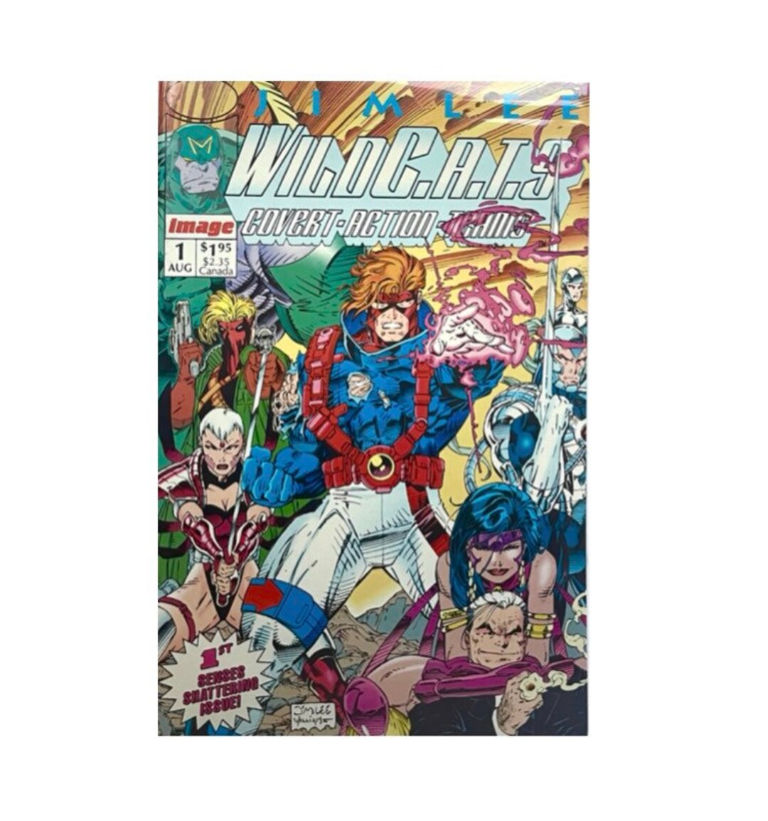 Image Comics Wildcats #1, 1992 Jim Lee - Etsy