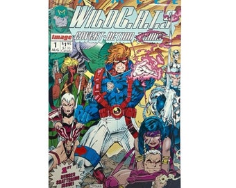 Image Comics Wildcats #1, 1992 Jim Lee