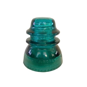Vintage Hemingray No.42 Glass Insulator MINT